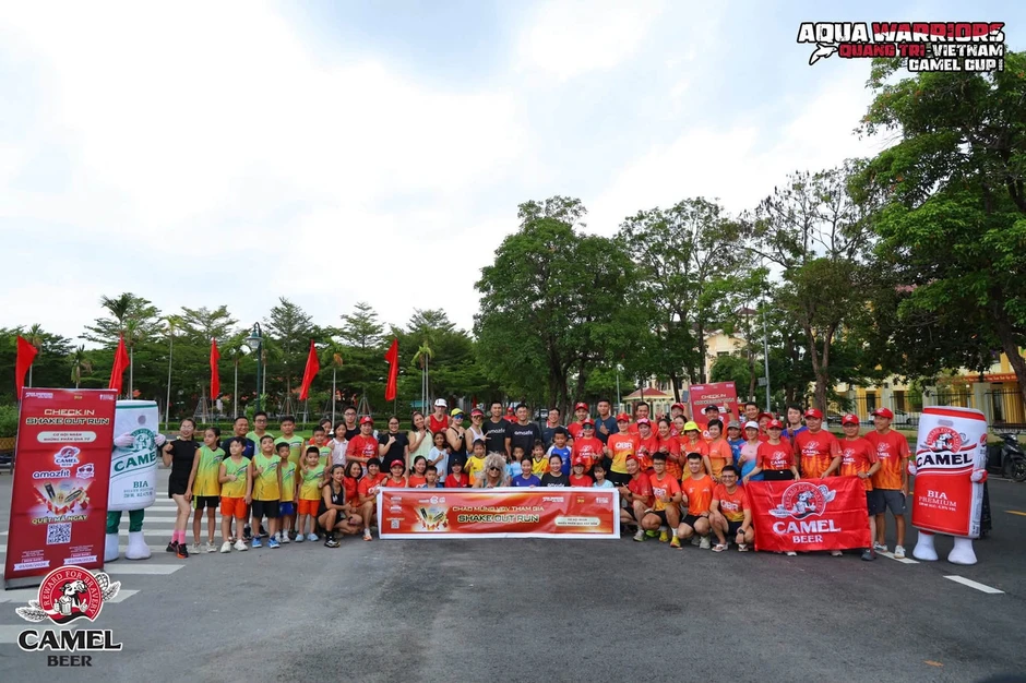 Hàng nghìn vận động viên đổ về Expo của Aqua Warriors & Quảng Trị Amazing Marathon 2026 – Camel Cup Hàng nghìn vận động viên đổ về Expo của Aqua Warriors & Quảng Trị Amazing Marathon 2026 – Camel Cup