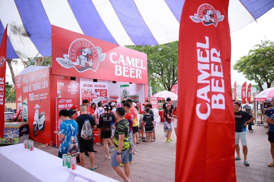 Hàng nghìn vận động viên đổ về Expo của Aqua Warriors & Quảng Trị Amazing Marathon 2026 – Camel Cup Hàng nghìn vận động viên đổ về Expo của Aqua Warriors & Quảng Trị Amazing Marathon 2026 – Camel Cup