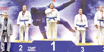 Hành trình khẳng định vị thế của jujitsu Việt Nam