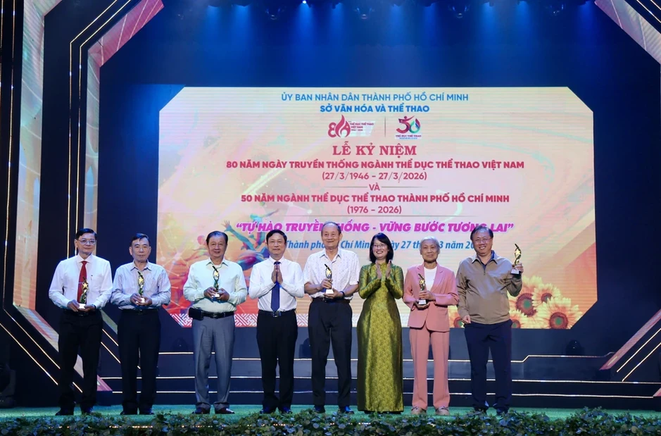Hành trình từ gian khó đến đỉnh cao vinh quang của thể thao TP.HCM Hành trình từ gian khó đến đỉnh cao vinh quang của thể thao TP.HCM