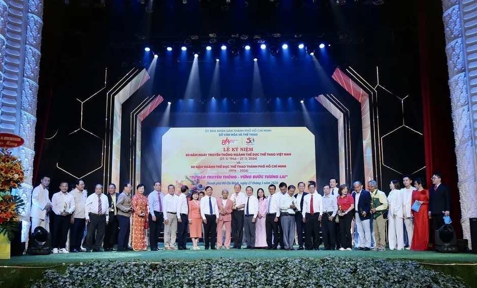 Hành trình từ gian khó đến đỉnh cao vinh quang của thể thao TP.HCM Hành trình từ gian khó đến đỉnh cao vinh quang của thể thao TP.HCM