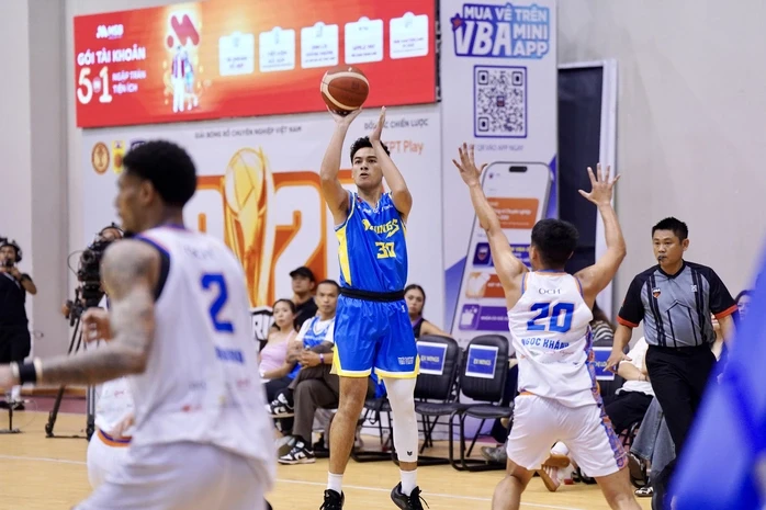 Hanoi Buffaloes nối dài mạch thắng, vững ngôi đầu VBA 2026 Hanoi Buffaloes nối dài mạch thắng, vững ngôi đầu VBA 2026