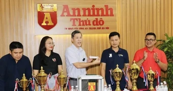 Hấp dẫn Giải Pickleball 50 năm Báo An ninh Thủ đô