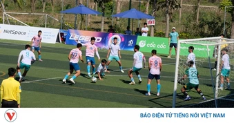 Hấp dẫn Giải vô địch quốc gia bóng đá 7 người