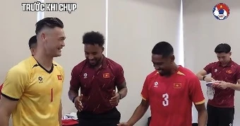 Hậu trường cực vui của tuyển Việt Nam trước FIFA ASEAN Cup