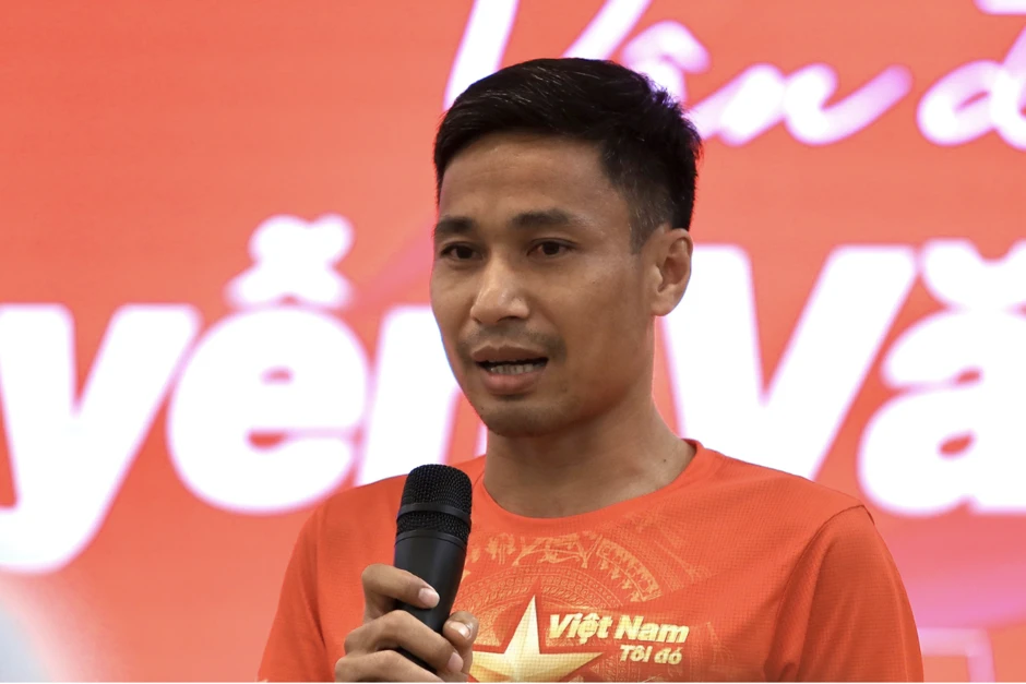 HCV SEA Games Nguyễn Văn Lai 'đánh' giải marathon 'Việt Nam tôi đó 2026' HCV SEA Games Nguyễn Văn Lai 'đánh' giải marathon 'Việt Nam tôi đó 2026'