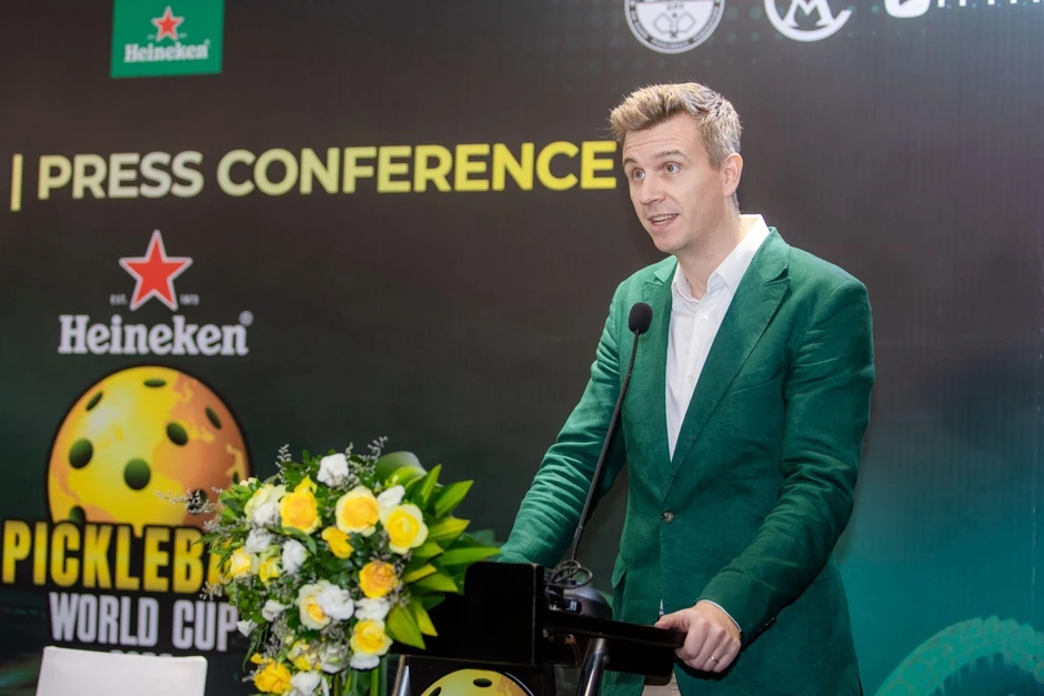 Heineken trở thành nhà tài trợ lớn nhất giải Pickleball World Cup 2026 Heineken trở thành nhà tài trợ lớn nhất giải Pickleball World Cup 2026
