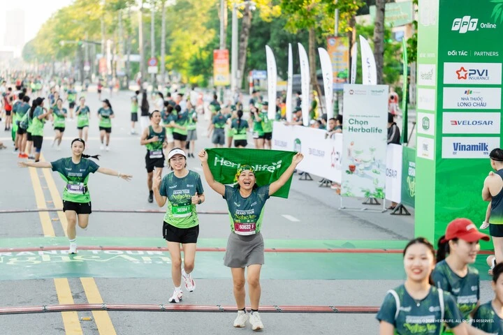 Herbalife tiếp tục đồng hành cùng VnExpress Marathon, lan tỏa lối sống năng động Herbalife tiếp tục đồng hành cùng VnExpress Marathon, lan tỏa lối sống năng động