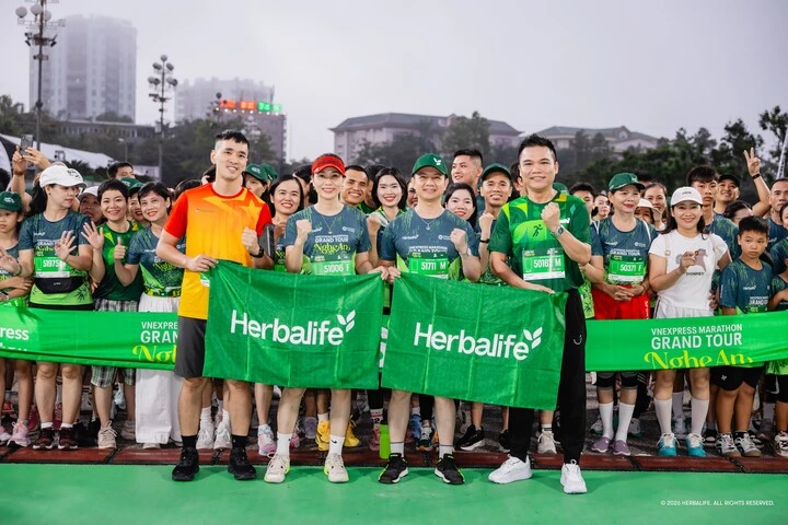 Herbalife tiếp tục đồng hành cùng VnExpress Marathon, lan tỏa lối sống năng động Herbalife tiếp tục đồng hành cùng VnExpress Marathon, lan tỏa lối sống năng động