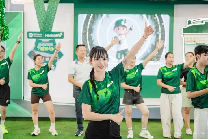 Herbalife tiếp tục đồng hành cùng VnExpress Marathon, lan tỏa lối sống năng động Herbalife tiếp tục đồng hành cùng VnExpress Marathon, lan tỏa lối sống năng động