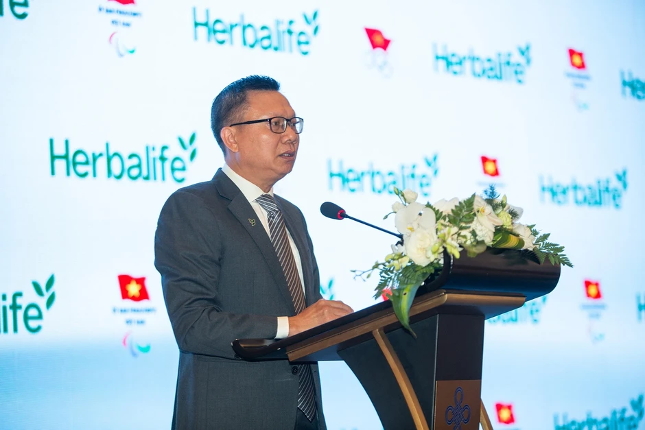 Herbalife Việt Nam tài trợ dinh dưỡng cho VĐV xuất sắc năm 2026 Herbalife Việt Nam tài trợ dinh dưỡng cho VĐV xuất sắc năm 2026
