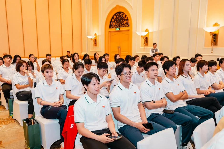 Herbalife Việt Nam tài trợ dinh dưỡng cho VĐV xuất sắc năm 2026 Herbalife Việt Nam tài trợ dinh dưỡng cho VĐV xuất sắc năm 2026