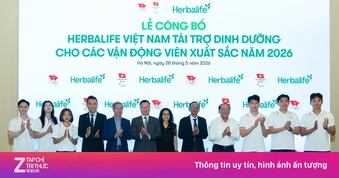Herbalife Việt Nam tài trợ dinh dưỡng cho VĐV xuất sắc năm 2026