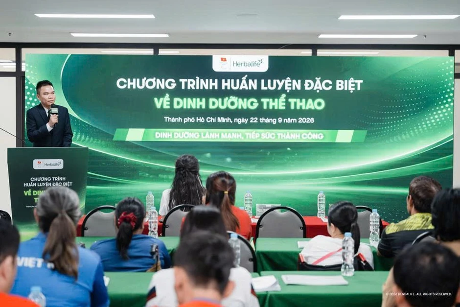 Herbalife Việt Nam và Ủy Ban Paralympic nâng cao dinh dưỡng cho vận động viên khuyết tật Herbalife Việt Nam và Ủy Ban Paralympic nâng cao dinh dưỡng cho vận động viên khuyết tật
