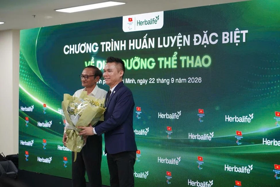 Herbalife Việt Nam và Ủy Ban Paralympic nâng cao dinh dưỡng cho vận động viên khuyết tật Herbalife Việt Nam và Ủy Ban Paralympic nâng cao dinh dưỡng cho vận động viên khuyết tật