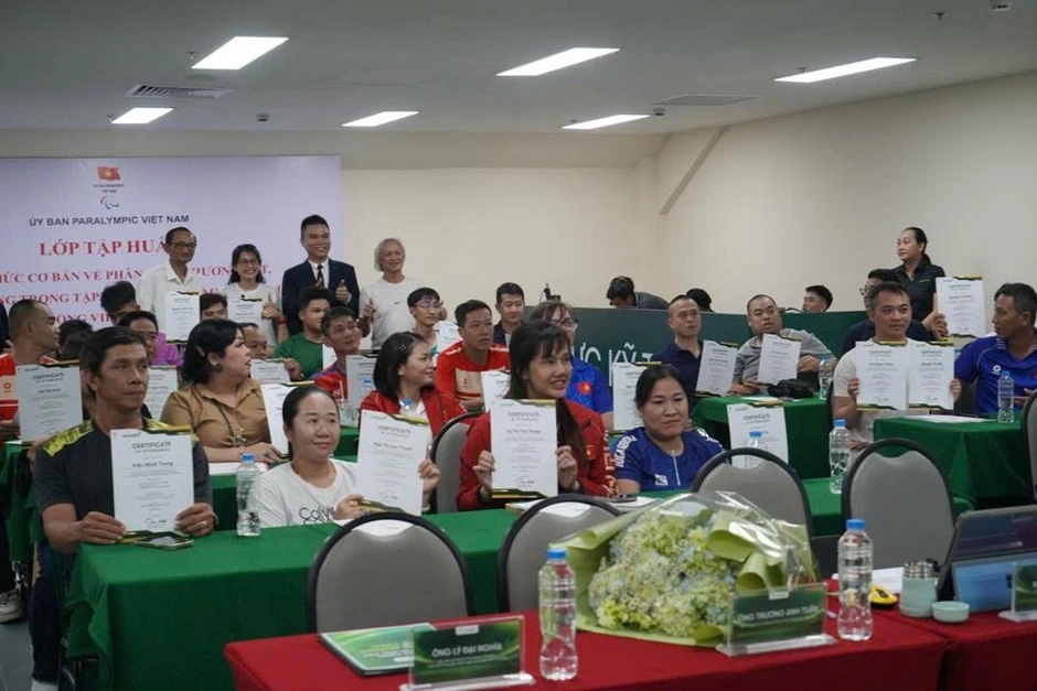Herbalife Việt Nam và Ủy Ban Paralympic nâng cao dinh dưỡng cho vận động viên khuyết tật Herbalife Việt Nam và Ủy Ban Paralympic nâng cao dinh dưỡng cho vận động viên khuyết tật