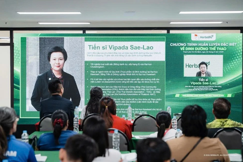 Herbalife Việt Nam và Ủy Ban Paralympic nâng cao dinh dưỡng cho vận động viên khuyết tật Herbalife Việt Nam và Ủy Ban Paralympic nâng cao dinh dưỡng cho vận động viên khuyết tật