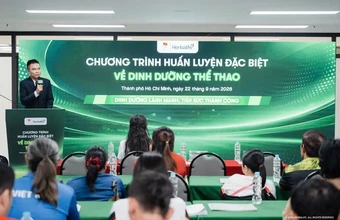 Herbalife Việt Nam và Ủy Ban Paralympic nâng cao dinh dưỡng cho vận động viên khuyết tật