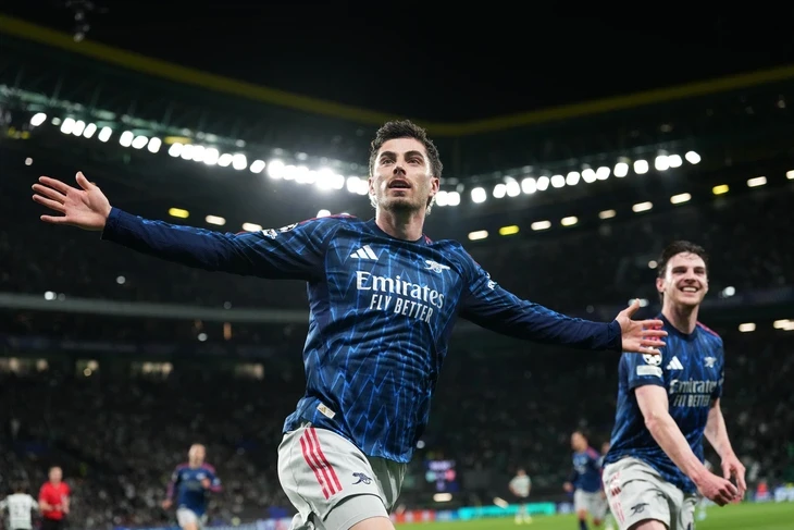 HLV Arteta thay người đỉnh cao, Arsenal đánh bại Sporting phút cuối HLV Arteta thay người đỉnh cao, Arsenal đánh bại Sporting phút cuối