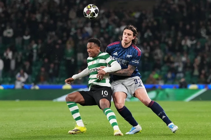 HLV Arteta thay người đỉnh cao, Arsenal đánh bại Sporting phút cuối HLV Arteta thay người đỉnh cao, Arsenal đánh bại Sporting phút cuối