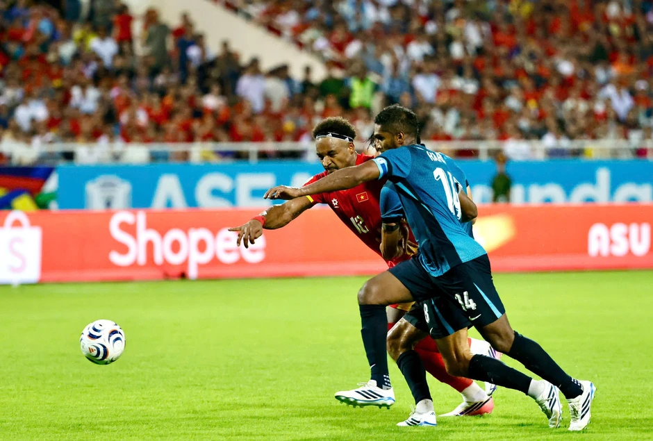 HLV John Herdman: Đội tuyển Singapore rất khó chịu, nhưng Indonesia sẽ giành chiến thắng HLV John Herdman: Đội tuyển Singapore rất khó chịu, nhưng Indonesia sẽ giành chiến thắng
