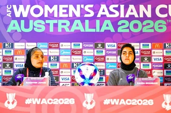 HLV Marziyeh Jafari: “Có 1 âm mưu phá tuyển Iran ở Asian Cup 2026”