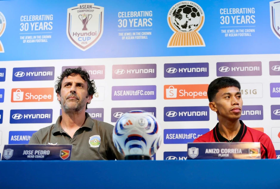 HLV Timor Leste: 'Chúng tôi đến ASEAN Cup không chỉ để góp mặt' HLV Timor Leste: 'Chúng tôi đến ASEAN Cup không chỉ để góp mặt'