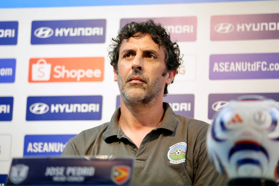 HLV Timor Leste: 'Chúng tôi đến ASEAN Cup không chỉ để góp mặt' HLV Timor Leste: 'Chúng tôi đến ASEAN Cup không chỉ để góp mặt'