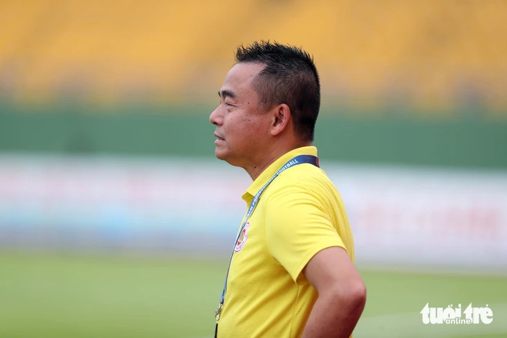 HLV Trần Tiến Đại tái xuất V-League HLV Trần Tiến Đại tái xuất V-League