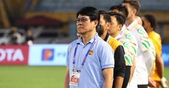 HLV Vũ Tiến Thành nói gì khi dẫn dắt CLB Ninh Bình?
