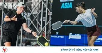 Hồ Thị Trúc Tâm tỏa sáng, Pickleball Việt Nam "bội thu vé" dự chung kết Macau Open