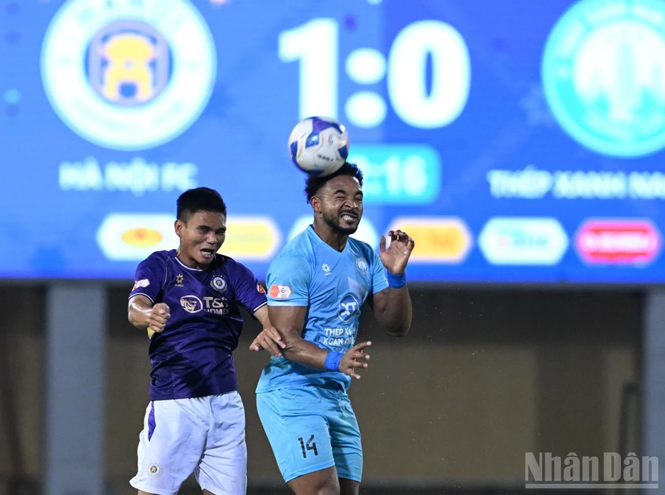 Hoàng Hên tỏa sáng, Hà Nội đánh bại Nam Định để vào Top 3 Hoàng Hên tỏa sáng, Hà Nội đánh bại Nam Định để vào Top 3