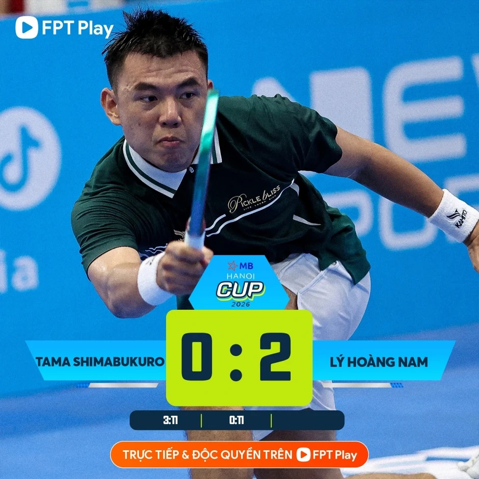 Hoàng Nam và Vinh Hiển vào bán kết đơn nam PPA Asia 1000 - MB Hanoi Cup 2026