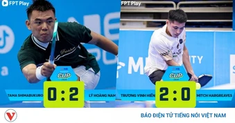 Hoàng Nam và Vinh Hiển vào bán kết đơn nam PPA Asia 1000 - MB Hanoi Cup 2026