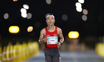 Hoàng Nguyên Thanh hụt kỷ lục Việt Nam tại Tokyo Marathon 2026 - Báo TinVina