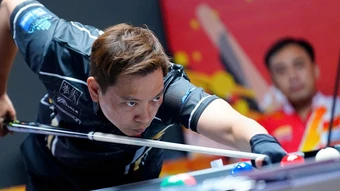Hoàng 'Sao' vô địch giải billiards quốc gia 2026