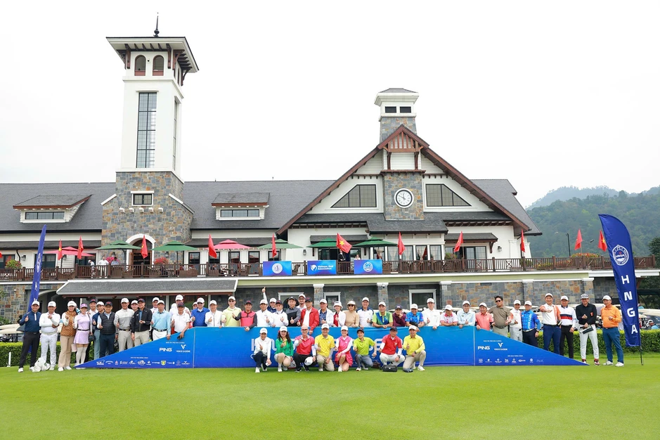 Hội Golf TP Hà Nội công bố Hệ thống giải 2026, khởi tranh Union Cup Hội Golf TP Hà Nội công bố Hệ thống giải 2026, khởi tranh Union Cup