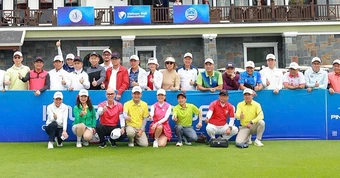 Hội Golf TP Hà Nội công bố Hệ thống giải 2026, khởi tranh Union Cup