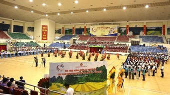 Hội thao ngành Kiểm sát nhân dân lần thứ XIV: Lan tỏa văn hóa rèn luyện và tinh thần đoàn kết