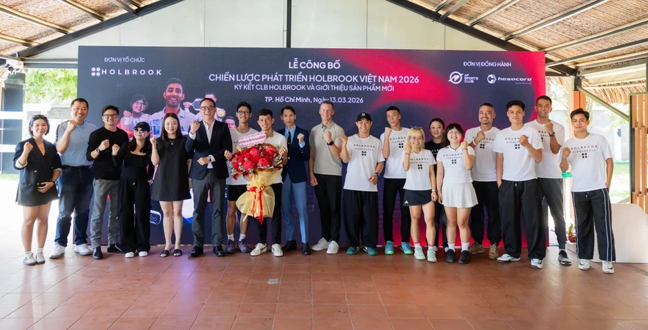 Holbrook tung chiến lược 2026 và chiêu mộ loạt tay vợt Pickleball đình đám Holbrook tung chiến lược 2026 và chiêu mộ loạt tay vợt Pickleball đình đám