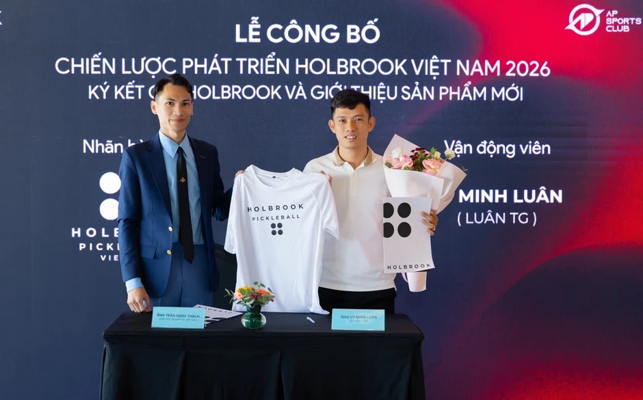 Holbrook tung chiến lược 2026 và chiêu mộ loạt tay vợt Pickleball đình đám Holbrook tung chiến lược 2026 và chiêu mộ loạt tay vợt Pickleball đình đám