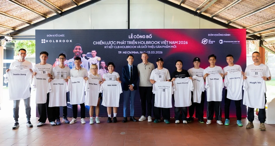 Holbrook tung chiến lược 2026 và chiêu mộ loạt tay vợt Pickleball đình đám Holbrook tung chiến lược 2026 và chiêu mộ loạt tay vợt Pickleball đình đám