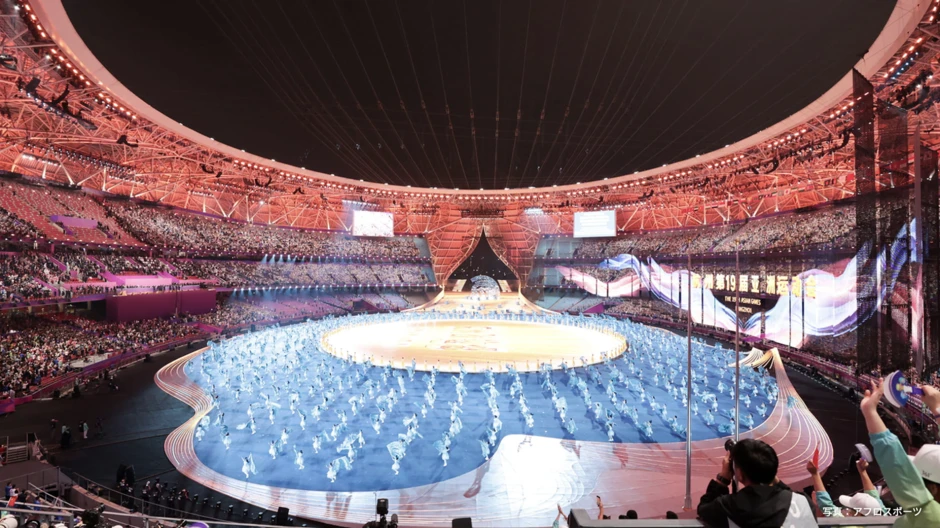 Hôm nay khai mạc Asiad 20: Khi châu Á hòa chung nhịp đập trái tim Hôm nay khai mạc Asiad 20: Khi châu Á hòa chung nhịp đập trái tim