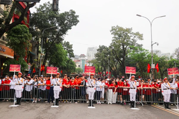 Hơn 1,3 triệu người trên cả nước tham gia Ngày chạy Olympic 2026, Vì sức khỏe toàn dân, Vì an ninh Tổ quốc Hơn 1,3 triệu người trên cả nước tham gia Ngày chạy Olympic 2026, Vì sức khỏe toàn dân, Vì an ninh Tổ quốc