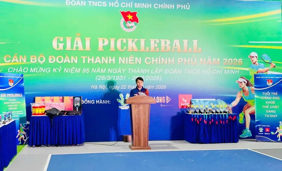 Hơn 100 VĐV tranh tài tại giải Pickleball chào mừng 95 năm thành lập Đoàn Hơn 100 VĐV tranh tài tại giải Pickleball chào mừng 95 năm thành lập Đoàn