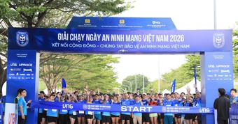 Hơn 1.000 VĐV dự giải chạy Ngày An ninh mạng Việt Nam 2026