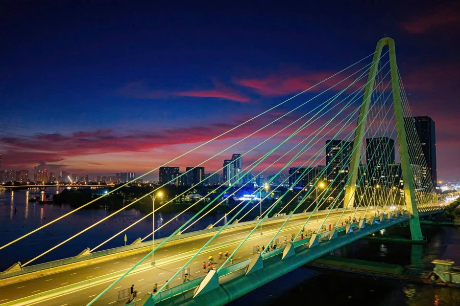 Hơn 10.500 runner bùng nổ khoảnh khắc tại VPBank Ho Chi Minh City Music Half Marathon 2026