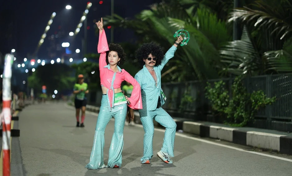 Hơn 10.500 runner bùng nổ khoảnh khắc tại VPBank Ho Chi Minh City Music Half Marathon 2026