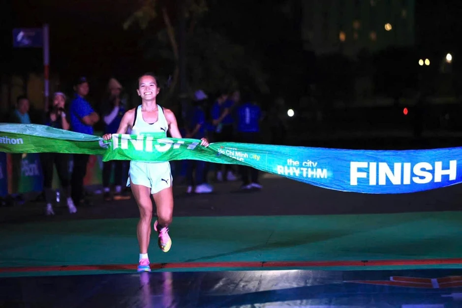 Hơn 10.500 runner bùng nổ khoảnh khắc tại VPBank Ho Chi Minh City Music Half Marathon 2026