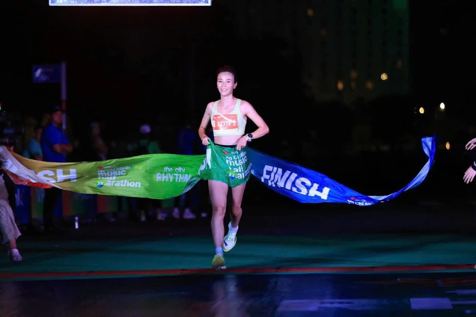 Hơn 10.500 runner bùng nổ khoảnh khắc tại VPBank Ho Chi Minh City Music Half Marathon 2026